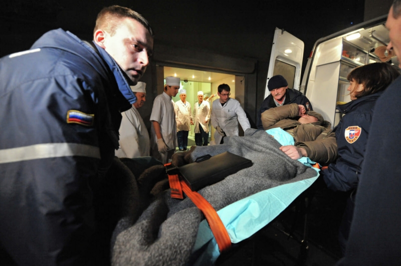 Десятки людей обратились к медикам после взрыва в аэропорту Домодедово в 2011 году