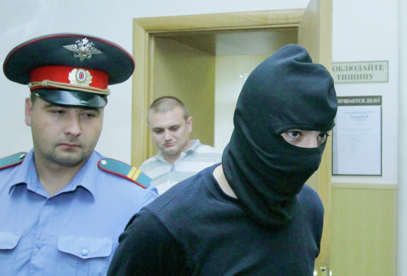На скамье подсудимых по делу о теракте оказались 4 человека, среди них Ислам Яндиев
