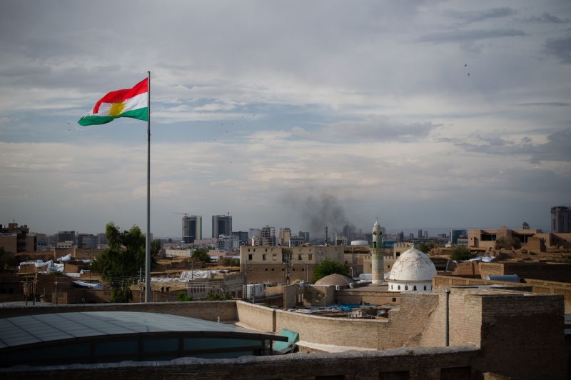 флаг курдистана