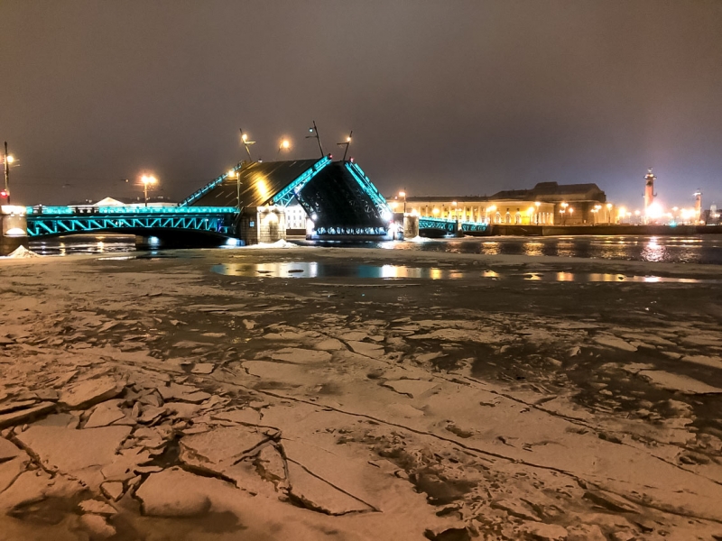 Большой смоленский мост санкт петербург новости