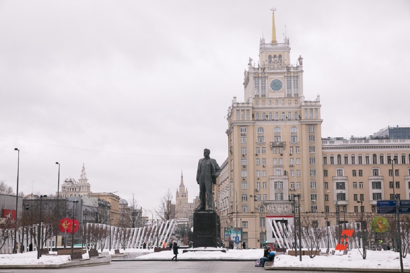 Памятник Маяковскому в Москве