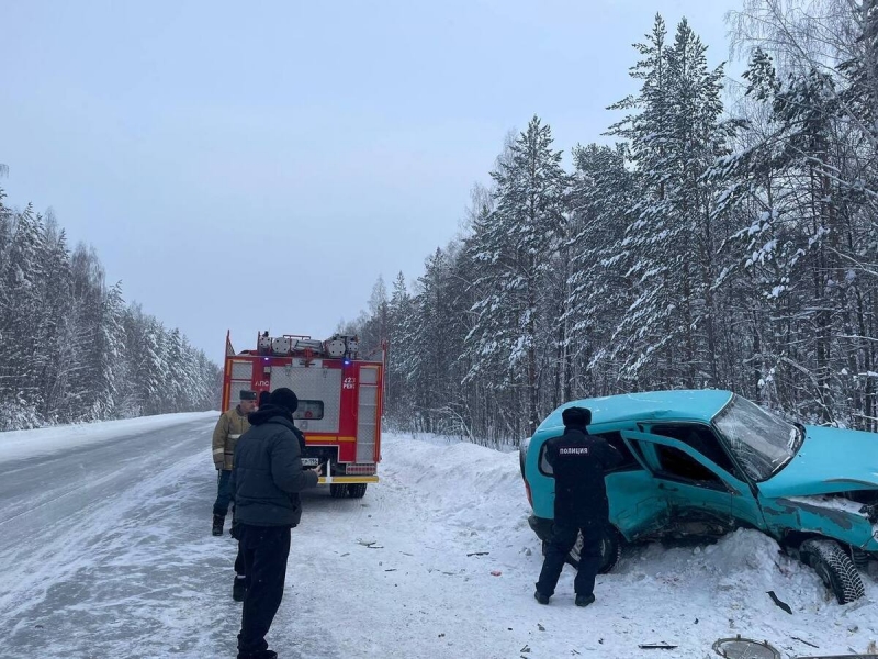 ДТП с погибшим в Башкирии