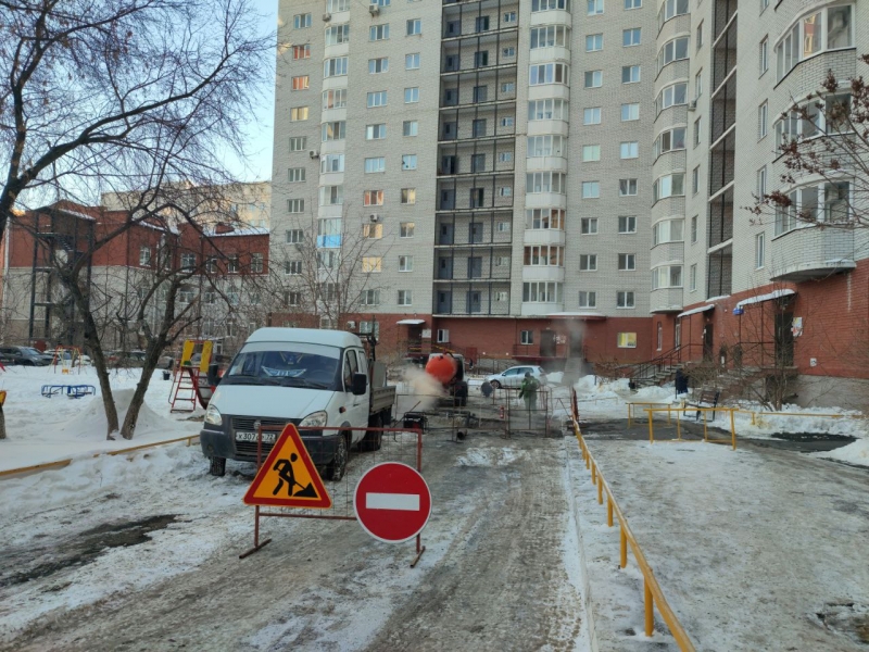 Место, где обварилась в кипятке тюменка