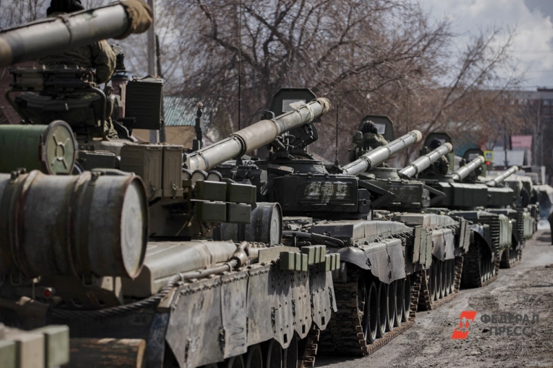 Военная техника на Украине