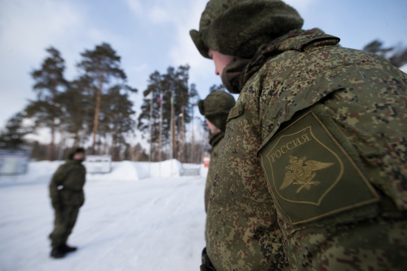 Российские военные