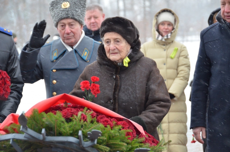 председатель Петербургской общественной организации «Жители блокадного Ленинграда» Елена Тихомирова