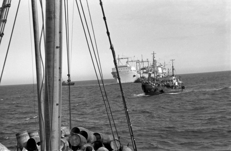 19 января 1965 года из-за шторма в Беринговом море затонули 4 советских рыболовных траулера