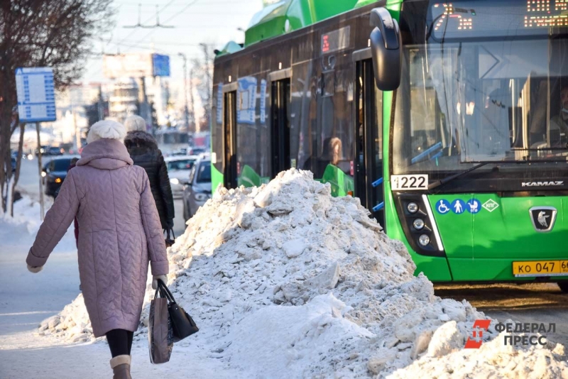 В Екатеринбурге стало меньше общественного транспорта