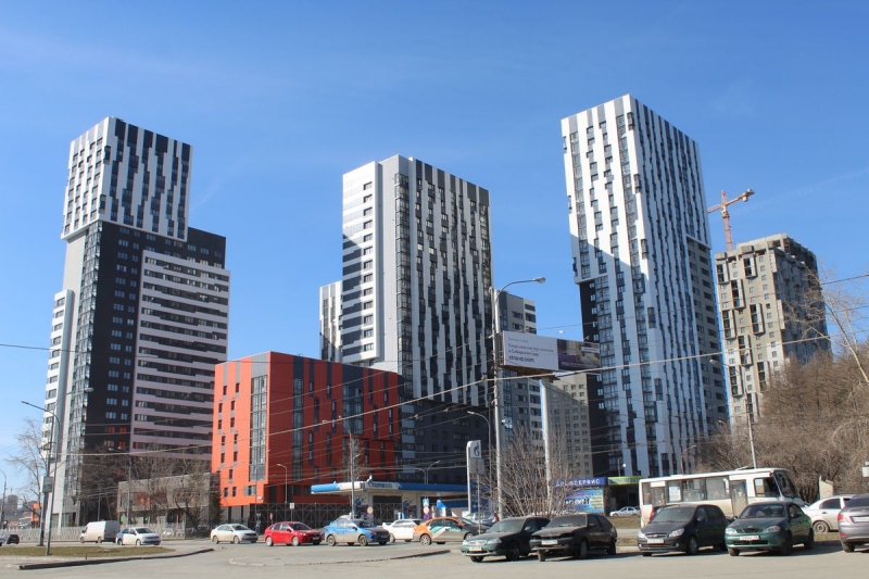 Самое дорогое жилье в регионе строится в Екатеринбурге