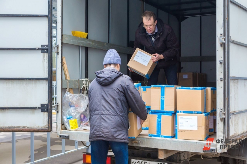 РПЦ отправила 3550 тонн гуманитарной помощи