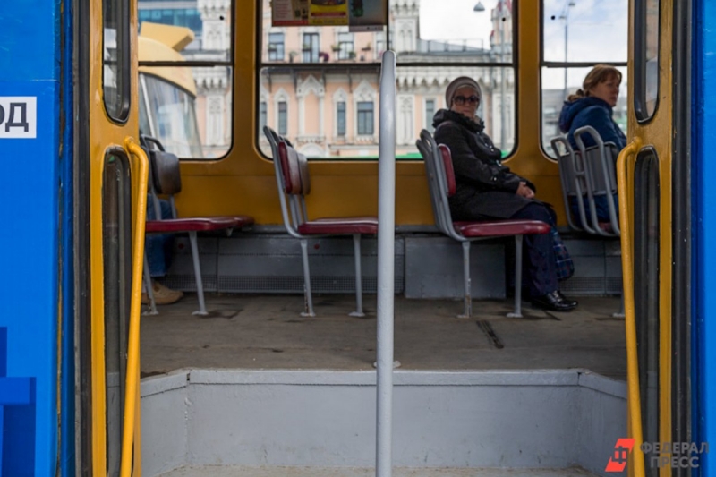 Трамвай в Екатеринбурге