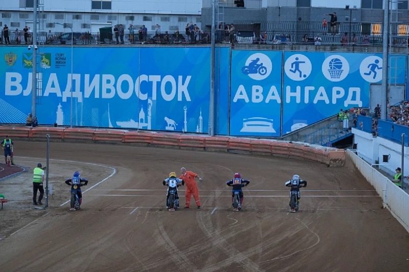 Стадион Авангард во Владивостоке после реконструкции