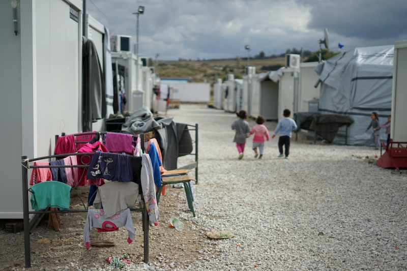 лагерь беженцев