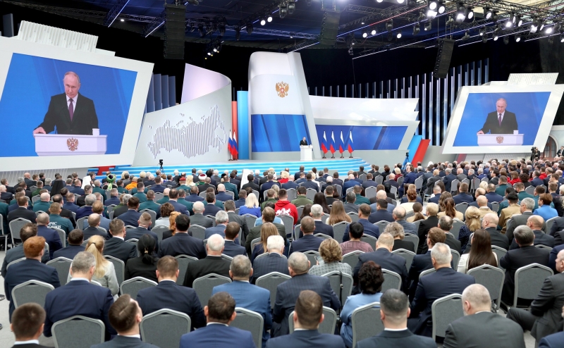 Многие сегодняшние заявления президента касались Сибири наравне со всей страной