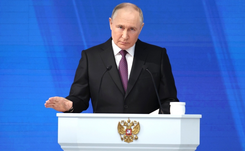 Многие сегодняшние заявления президента касались Сибири наравне со всей страной