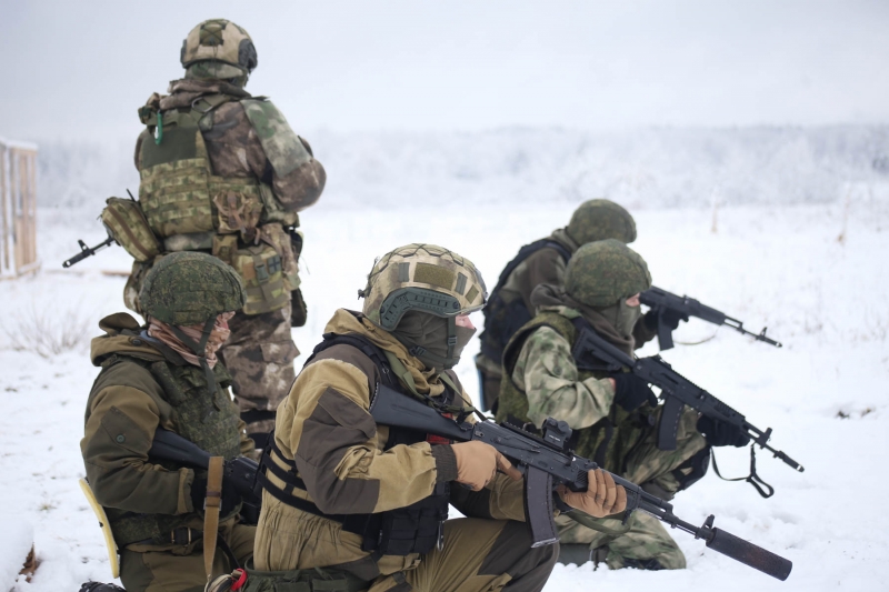 Российские войска продолжают освобождение зоны СВО
