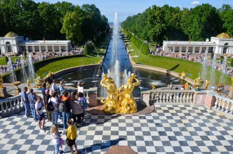 Праздник Открытия фонтанов в Петергофе дата, программа, как добраться