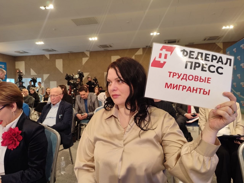 Губернатор Югры Наталья Комарова провела ежегодную пресс-конференцию
