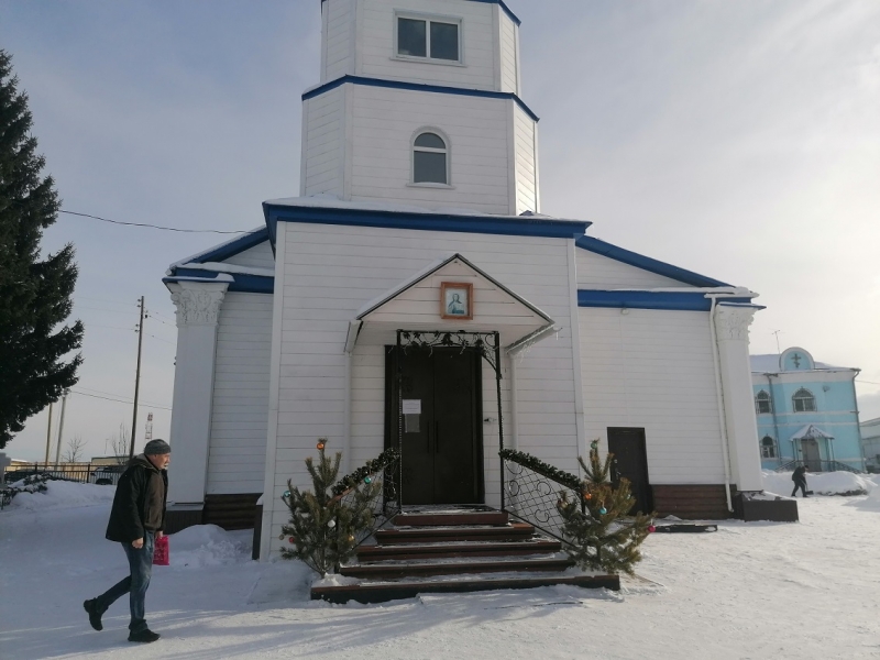 Отец Григорий начал служить в Святодуховском храме в 60-х
