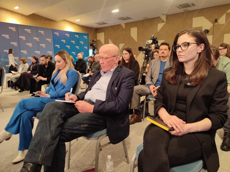 Губернатор Югры Наталья Комарова провела ежегодную пресс-конференцию