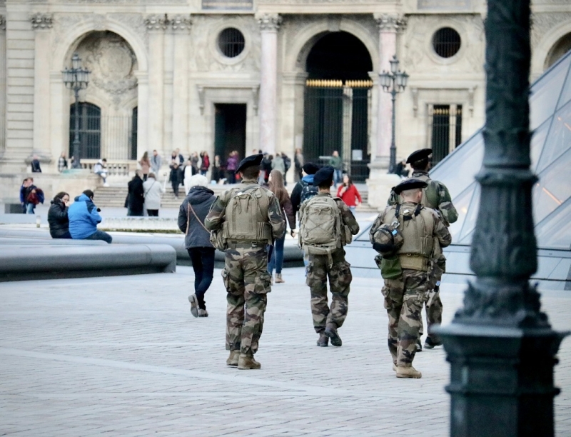 военные во франции