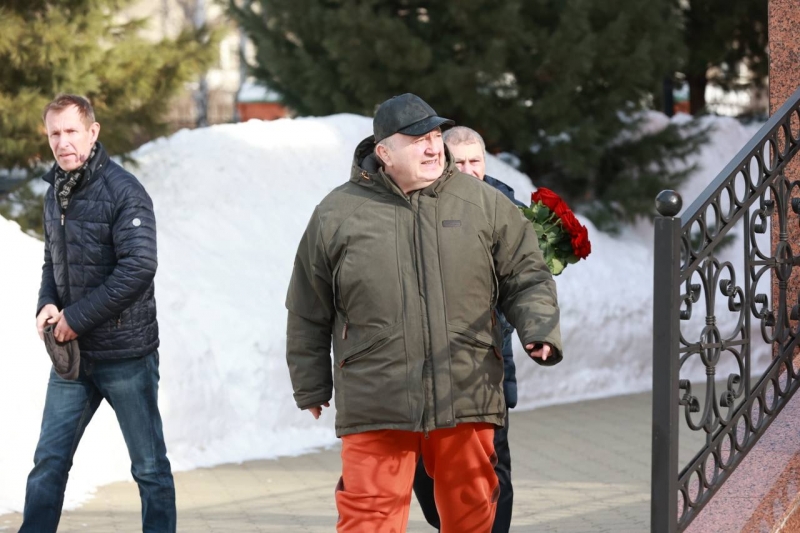 Игоря Сычева похоронят на Широкореченском кладбище