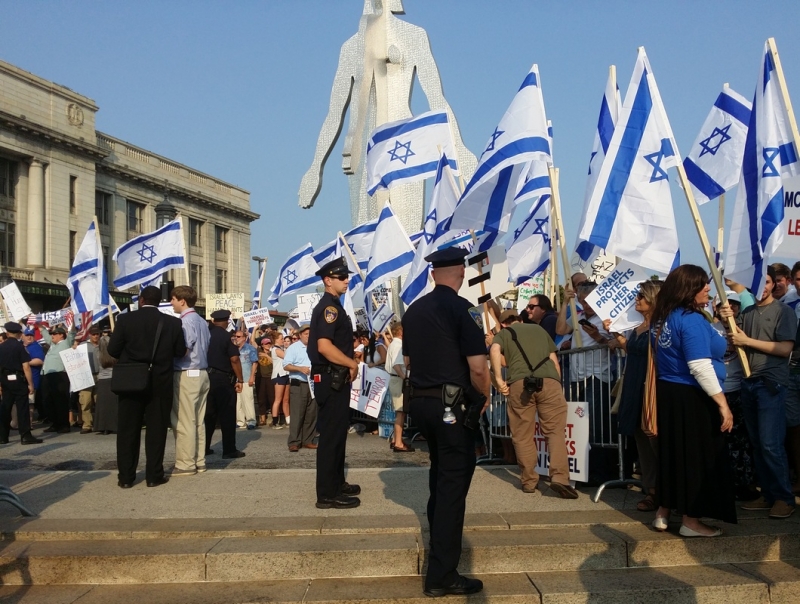 протесты в израиле