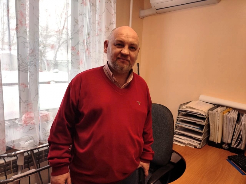 Андрей Якунин, директор Центра Милосердие в Тюмени