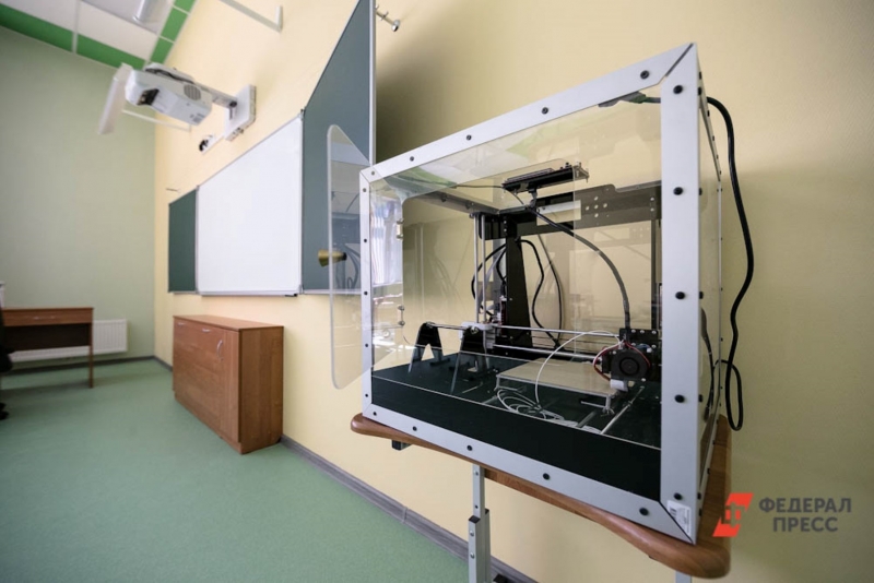 3D-принтер в школе