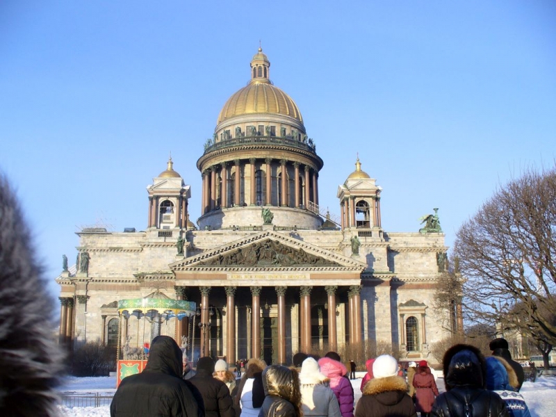 Исаакиевский собор