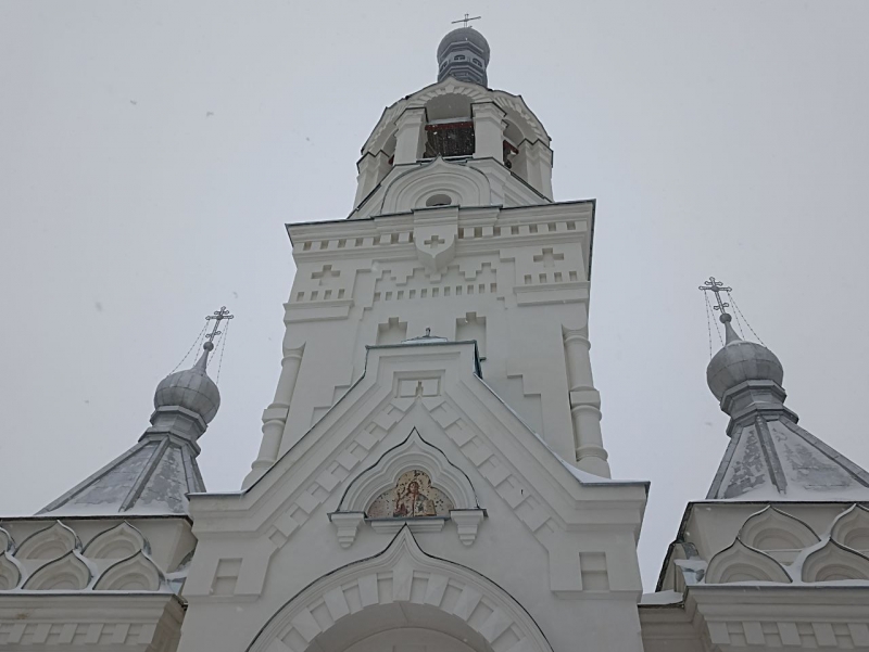 Активисты добиваются реставрации Десятинного монастыря