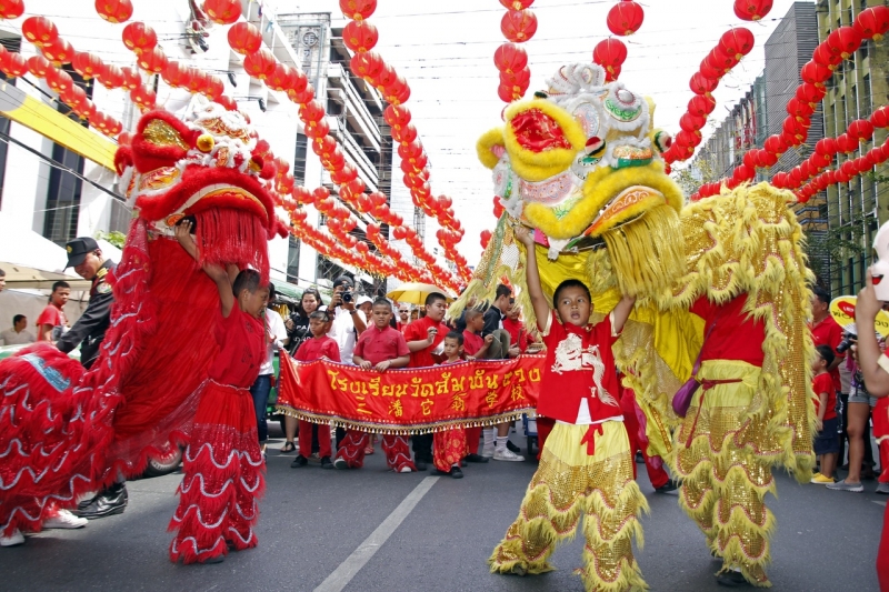 Китайский Новый год является одним из важнейших праздников для жителей КНР