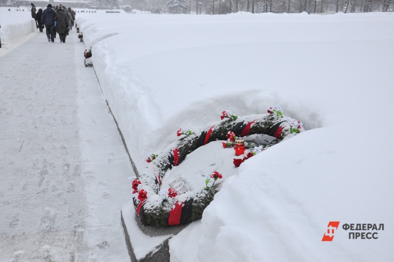 Венок в память о погибших