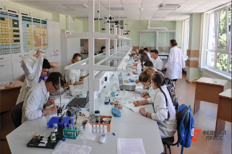 Научная лаборатория в Приволжье