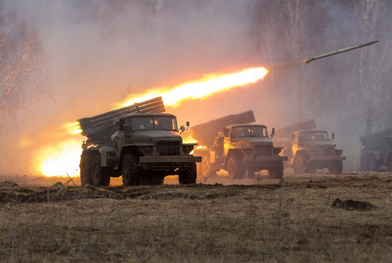 Огневая мощь армии России пятикратно превосходит возможности ВСУ