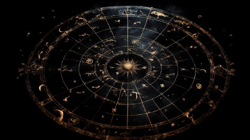 Карта знаков зодиака