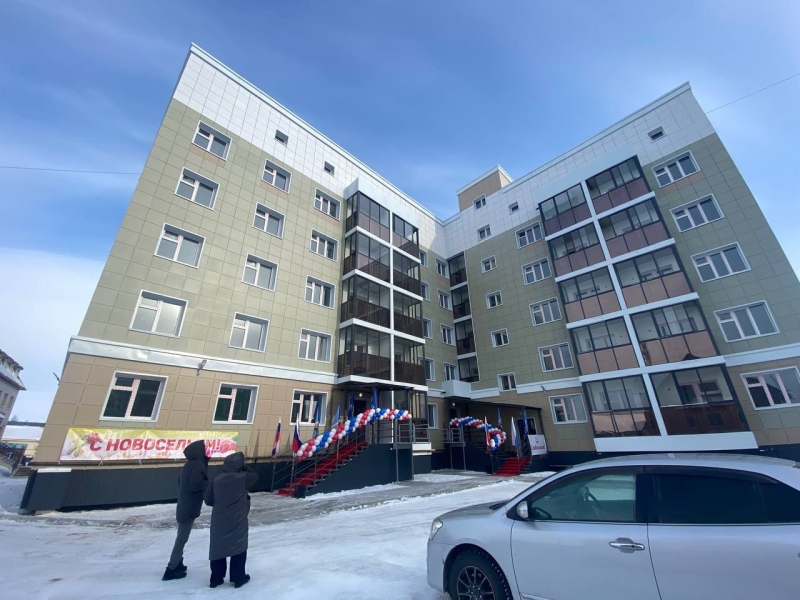 Открытие соцобъектов в Якутии