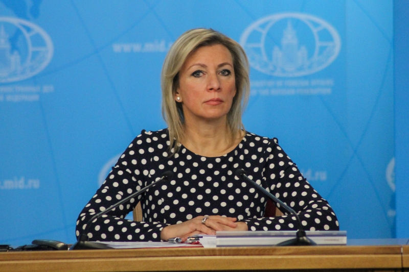 Захарова обвинила Запад в развязывании конфликта