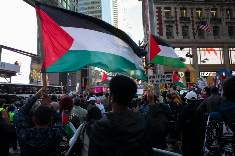флаги палестины