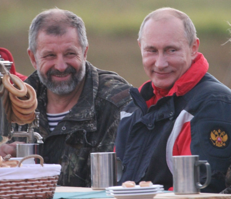 Сорокин и Путин