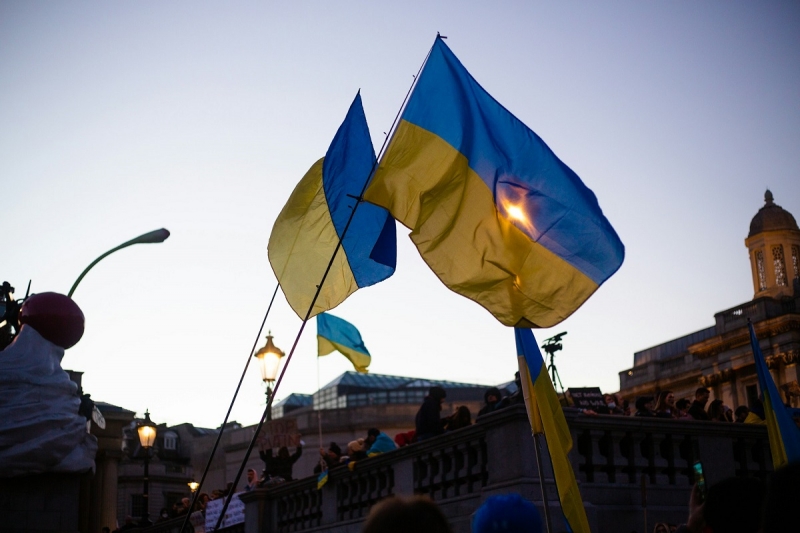 флаги украины