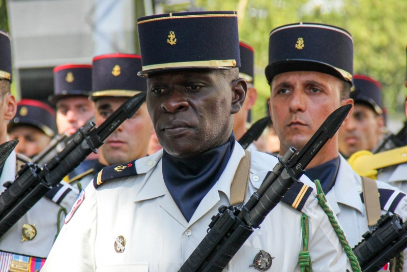 французские военные