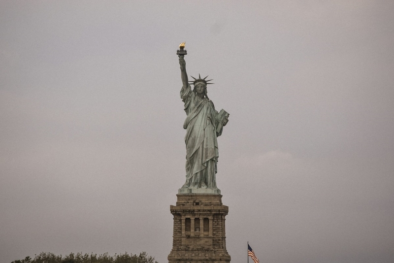статуя свободы в сша