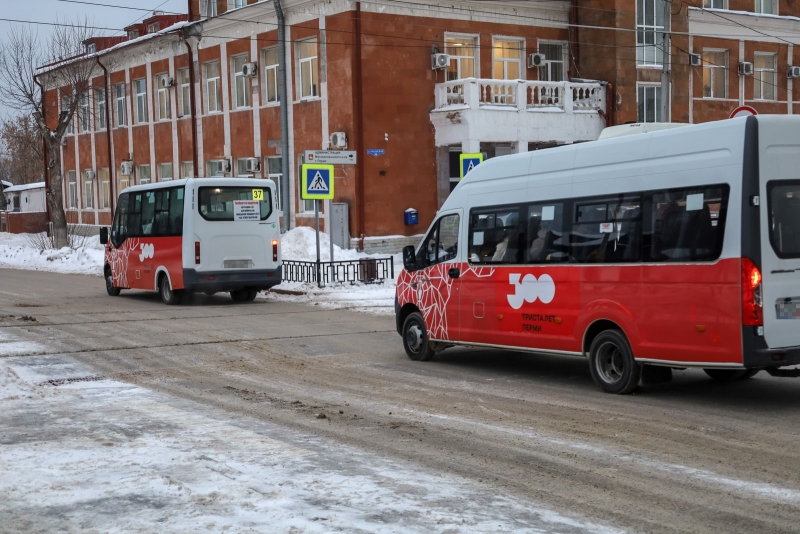 Автобусы в Перми