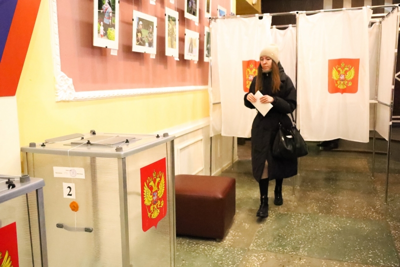 Выборы президента в Пермском крае