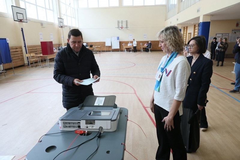 Выборы президента длились три дня и привлекли 71 % свердловских избирателей