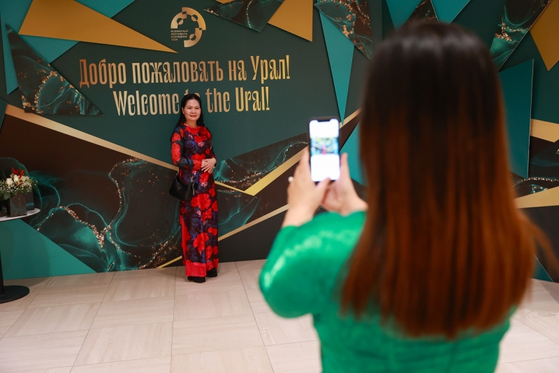 Екатеринбург собрал сотни участников из десятков стран мира