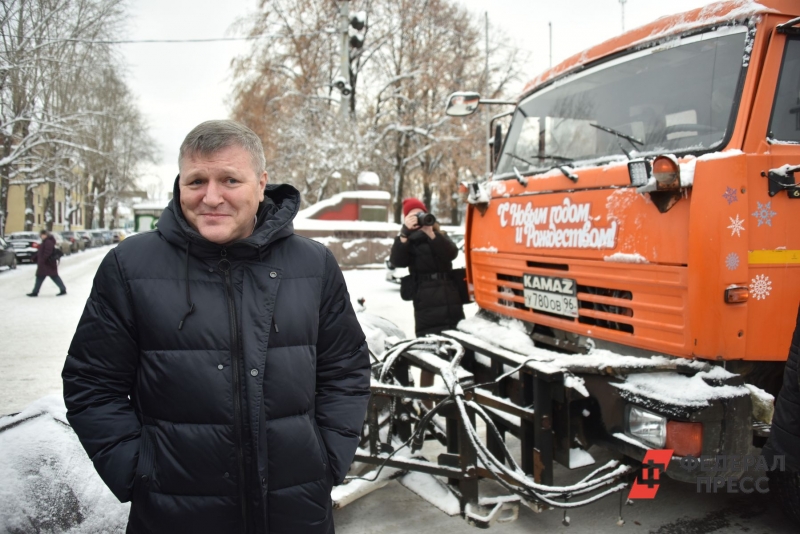 Алексей Бубнов рассказал, когда в Екатеринбурге станет чисто