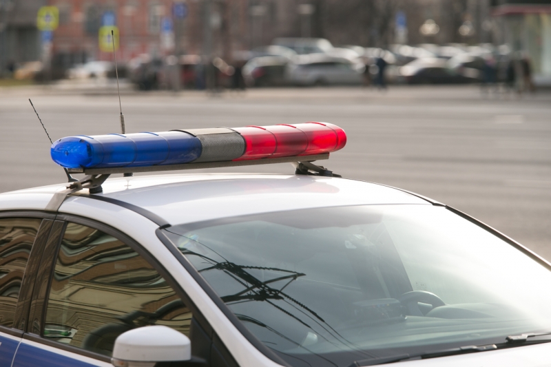 Полицейская машина