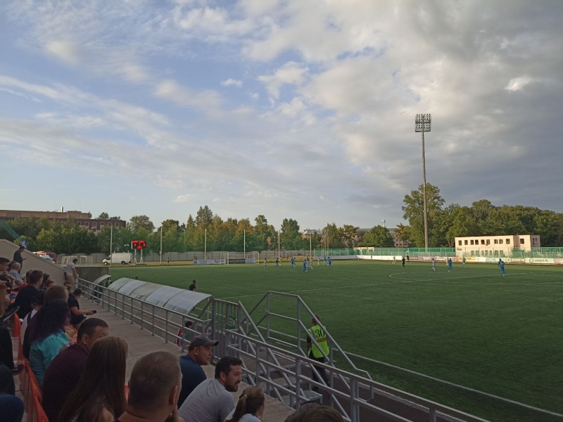 Сейчас в Великом Новгороде два полноценных современных стадиона